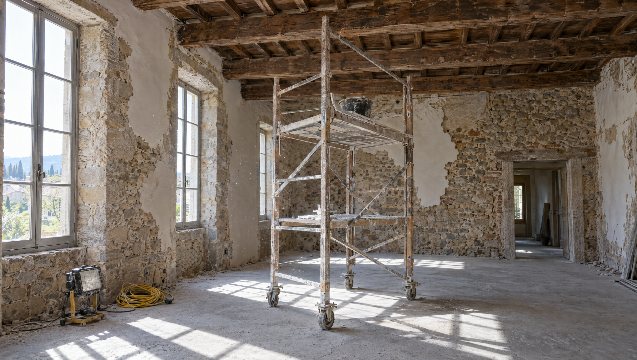 Commercial property restoration services