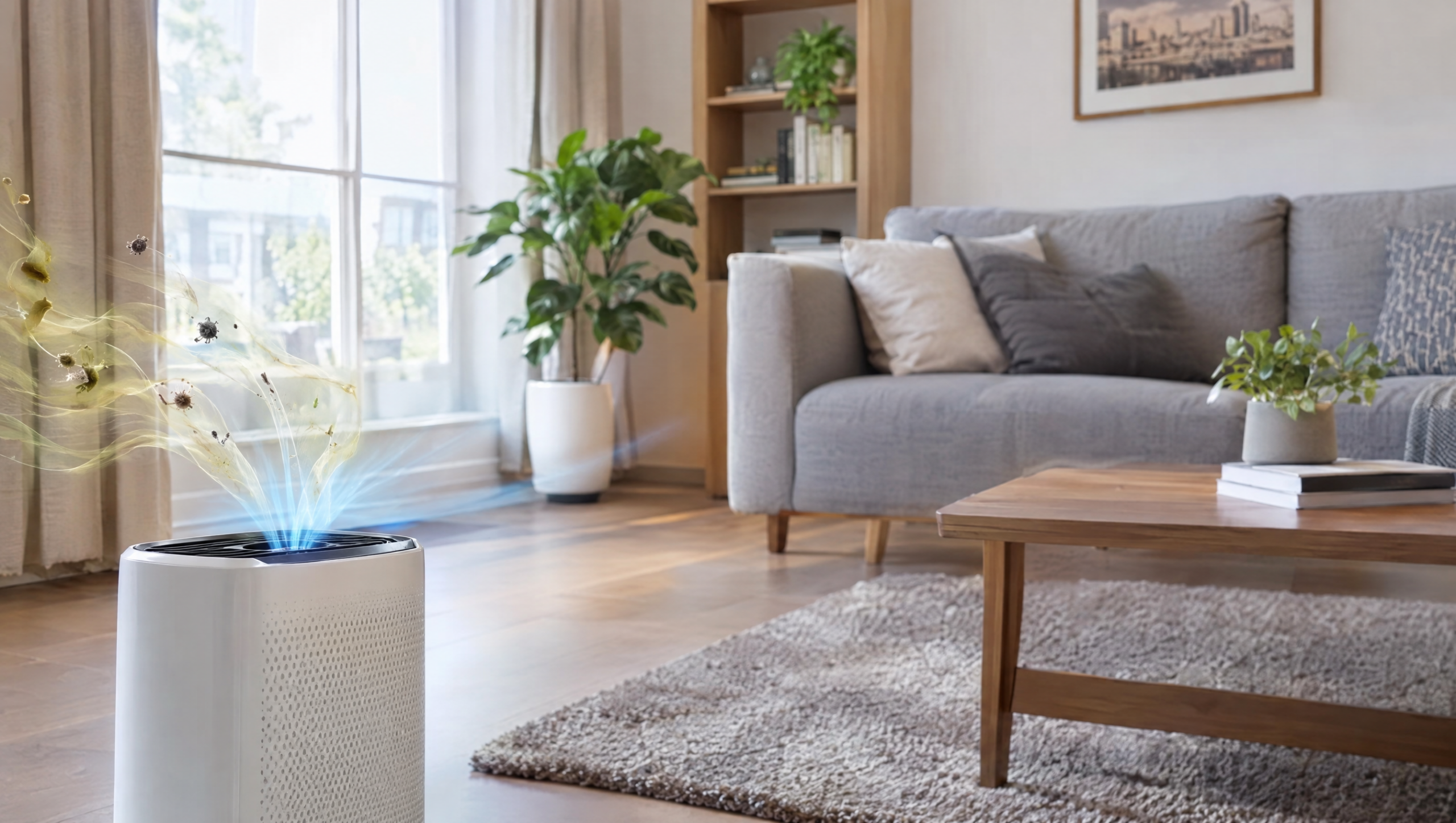 Odour removal and property cleanup