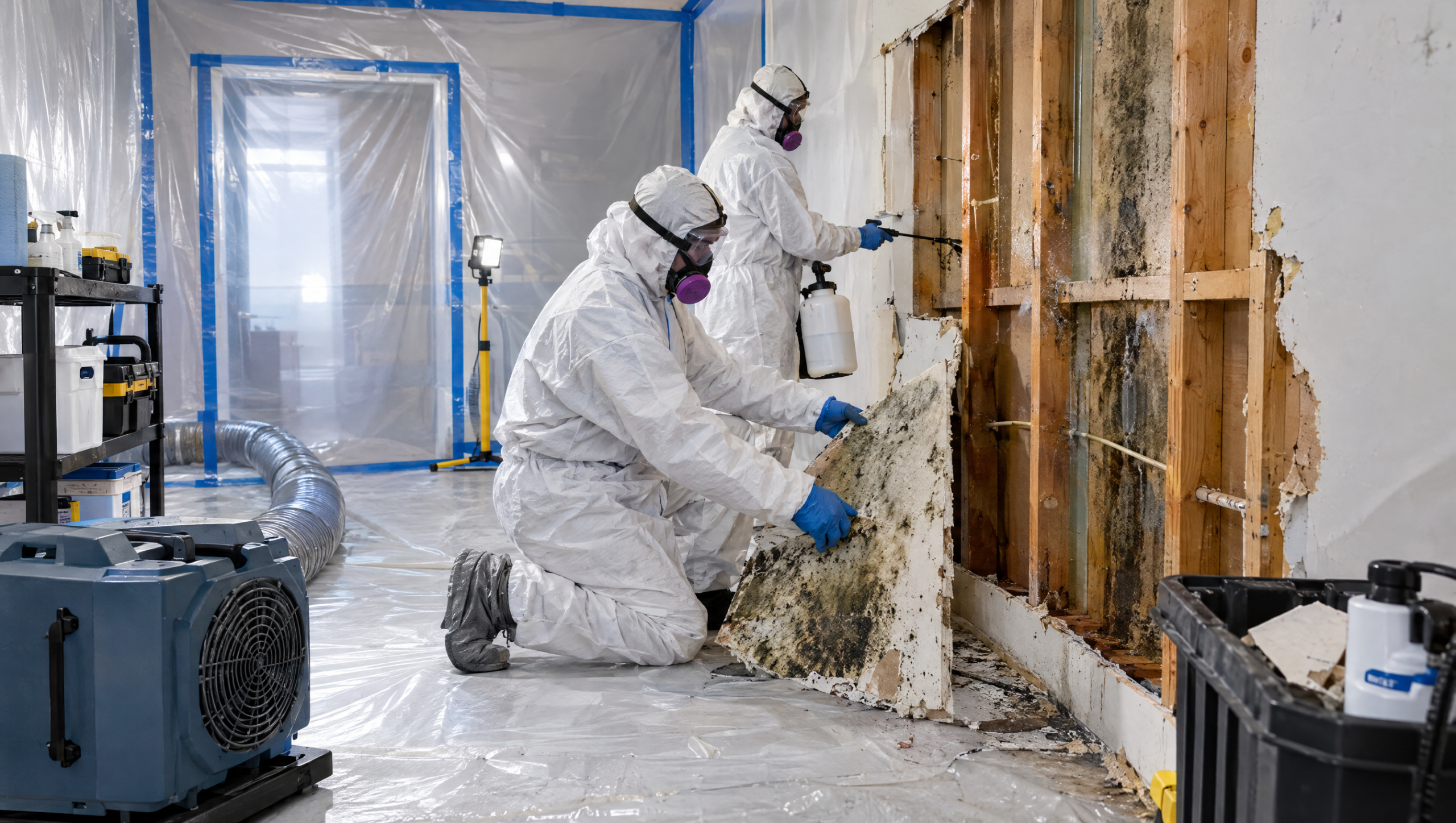 Mould removal and remediation